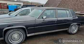 Car being used as prop in Batman-related film production stolen in downtown Hamilton