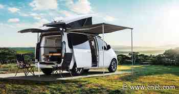 Hyundai Debuts a Camper Version of Its Incredible Staria Minivan     - Roadshow