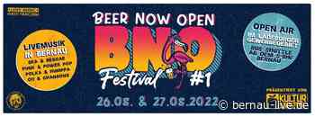 BEER NOW OPEN - Open-Air-Festival in Bernau bei Berlin - Bernau LIVE