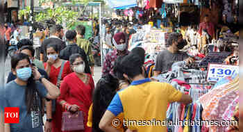 Covid-19 in India News : Delhi reports over 1,000 fresh Covid cases, 2nd time in 3 days - Times of India