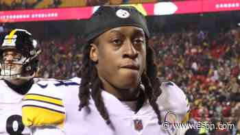 Source: Steelers re-sign Edmunds to 1-year deal
