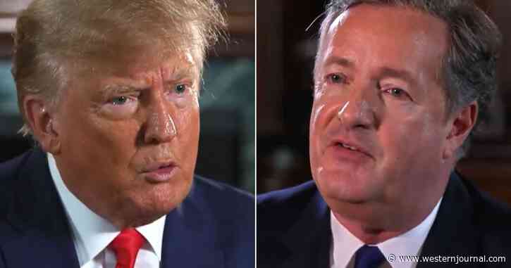 New Audio: Did Trump Really Storm Out on Piers Morgan Interview? You Can Be the Judge