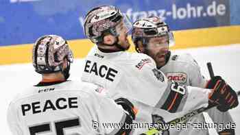 Löwen Frankfurt steigen als Meister in DEL auf