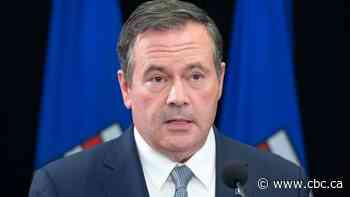 Intraparty war in Alberta Premier Kenney's UCP sees Twitter fight over clown image