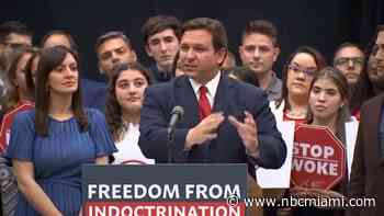 Florida Gov. DeSantis Signs Bill to Limit School Discussion of Race
