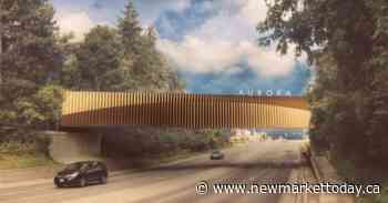 Metrolinx starts Aurora rail bridge construction, laying second tracks - NewmarketToday.ca