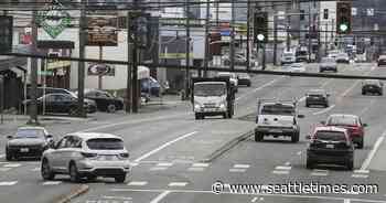 $50M experiment aims to make Aurora Avenue more welcoming for bicyclists, pedestrians - The Seattle Times