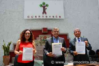 Firma ayuntamiento de Cuernavaca y grupo CETEC Convenio a Favor de los Trabajadores Municipales - Noticias de Morelos - La Crónica de Morelos