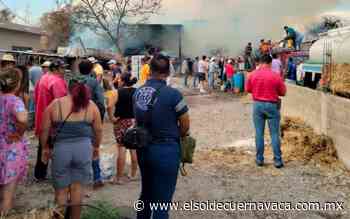 Morelos sufre las inclemencias de las altas temperaturas - El Sol de Cuernavaca