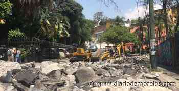 Cerrarán 3 semanas calle Humboldt, en Cuernavaca; conoce aquí las vías alternas - Diario de Morelos