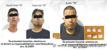 Aprehenden a tres con droga en Cuernavaca y Emiliano Zapata - Diario de Morelos