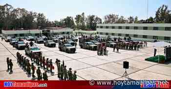 Recibe Morelos brigada de fusileros paracaidistas; se suman a labores con GN y Marina - Hoy Tamaulipas