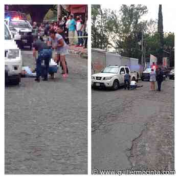 VIDEO: Asesinan a balazos a hombre en Santa María Ahuacatitlán de Cuernavaca - Noticias de Morelos - La Crónica de Morelos