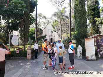 En el Centro de Cuernavaca, ya se atestigua arribo del turismo - El Regional del Sur