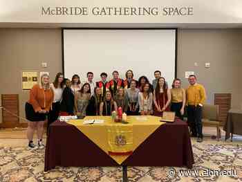 16 students inducted into Sigma Delta Pi Hispanic Honor Society - Today at Elon