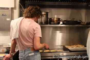 Tri Delta hosts “Delta House of Pancakes” for St. Jude - Baker Orange