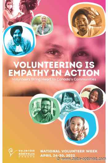 Volunteers deserve our thanks - Delta Optimist