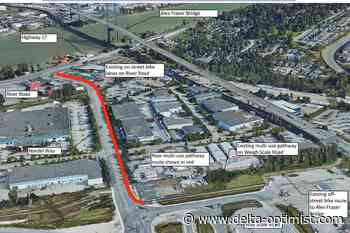 Delta multi-use path part of cycling improvement plan - Delta Optimist