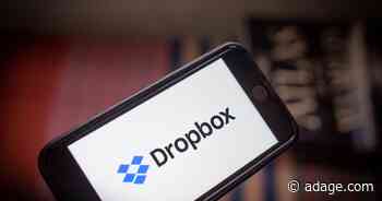 Dropbox puts its media account in review