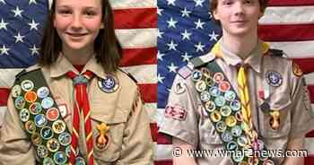 2 Baltimore-area siblings become Eagle Scouts at the same time - wmar2news.com