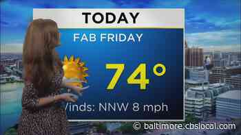 Maryland Weather: Enjoy This Gorgeous Earth Day - CBS Baltimore
