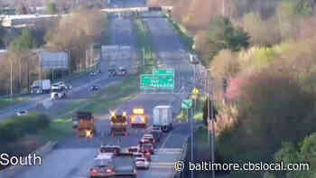 Teen Struck & Killed By Tractor Trailer On I-83 In Baltimore County, Troopers Say - CBS Baltimore