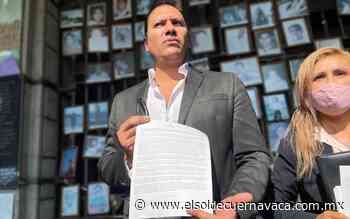 Inseguridad ahuyenta a familia de abogado asesinado - El Sol de Cuernavaca