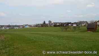 Bauen in Hardt - Wohngebiet verzögert sich – Groll gegen Stadt Schramberg - Schwarzwälder Bote