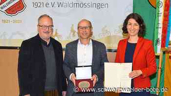 Verein in Schramberg - Radfahrerverein Wanderlust Waldmössingen erhält Sportplakette des Bundespräsidenten - Schwarzwälder Bote