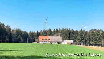 Falkenhöhe in Tennenbronn - Neues Windrad steht seit geraumer Zeit still - Schwarzwälder Bote