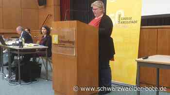 SPD/Buntspecht Schramberg - Tanja Witkowski: Ein Polizeiauto, das keines ist - Schwarzwälder Bote