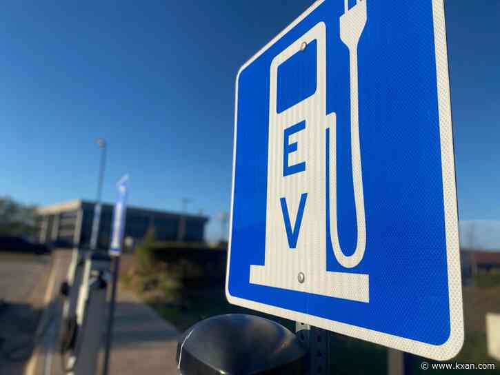 How the infrastructure deal could expand electric vehicle charging in Texas