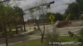 Video Shows Coconut Creek Crash That Left 6 Hospitalized