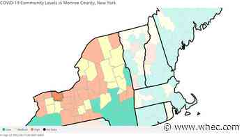 CDC says Monroe County has high COVID-19 risk levels, recommends masking