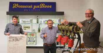 Ausstellung in Ehingen zur Geschichte der Bierkulturstadt - Schwäbische