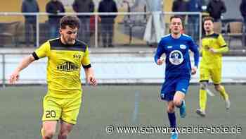 SV Zimmern in Ehingen - Nach Derbysieg will Zimmern nun auch im Verfolgerduell punkten - Schwarzwälder Bote
