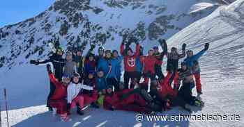 Ein Gaudiwochenende der Skizunft Ehingen in Imst - Schwäbische