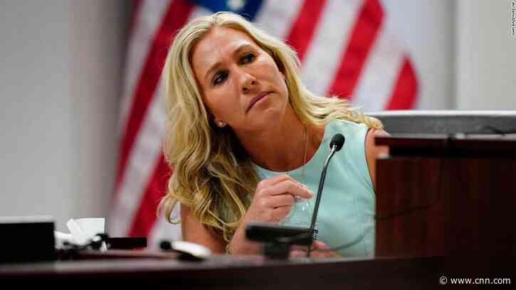 Marjorie Taylor Greene confronted over old social media posts advocating violence against Democrats in court testimony