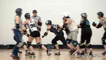 It's a crashing, jostling, fast-paced, full contact sport played on roller skates