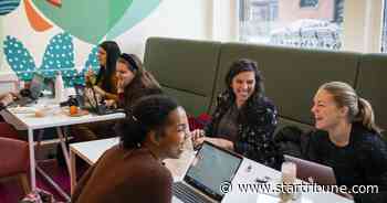 Why is Minnesota a national leader in its share of women who work?