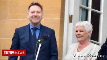 Dame Judi Dench and Sir Kenneth Branagh given Freedom of Stratford-upon-Avon