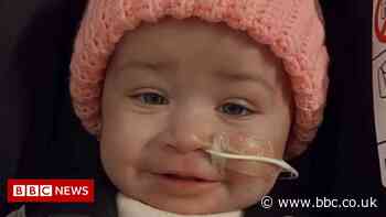 Azaylia Cain: Ashley Cain to run ultra marathon in memory of daughter