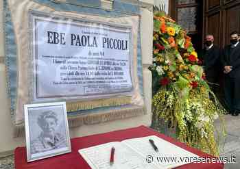 Gallarate saluta la preside Ebe Piccoli, "rimanga viva in città la sua testimonianza" - varesenews.it
