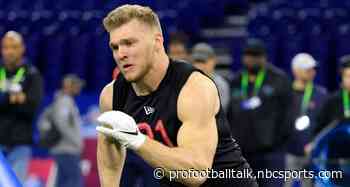 Jaguars considering four players with No. 1 overall choice