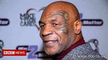 Mike Tyson punched plane passenger 'after bottle thrown'