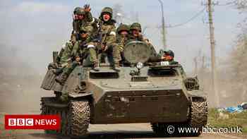 Ukraine war: Russia 'plans to seize southern Ukraine'