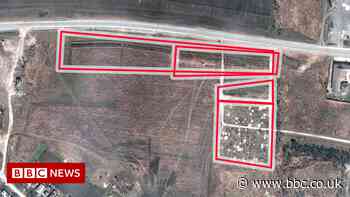 Mariupol: Satellite images suggest mass graves dug near besieged city