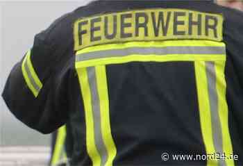 Brand in Cuxhaven: Mobiles Corona-Testzentrum völlig zerstört - nord24