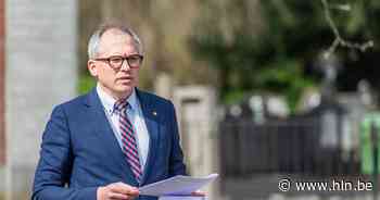 Minister Diependaele geeft geld voor plaatsing verwarming in kerk - Het Laatste Nieuws