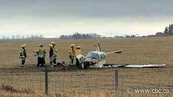 One dead, another critically injured in plane crash west of Calgary